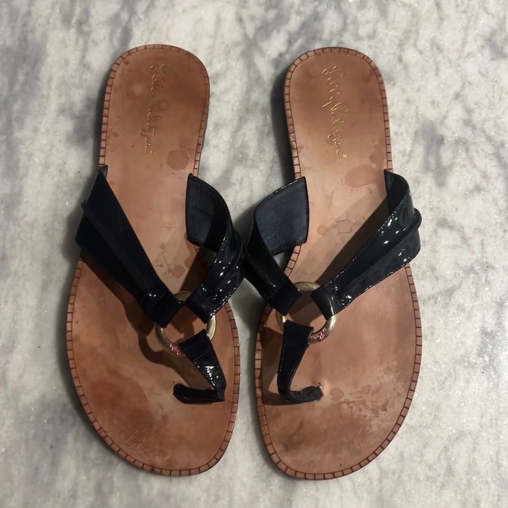 Black Lilly Pulitzer McKim Sandler